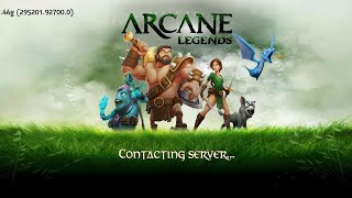 Arcane Legends MMO-Action RPG  Прохождение (Android) #1 screenshot 2