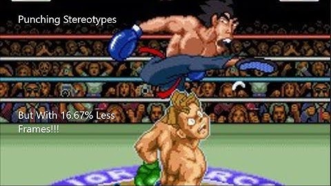 Super Punch-Out!! - Single Segment Speedrun in 3’18”19 (PAL)