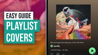 How To Design Spotify Playlist Cover Art (Easy Tips & Tricks) screenshot 1