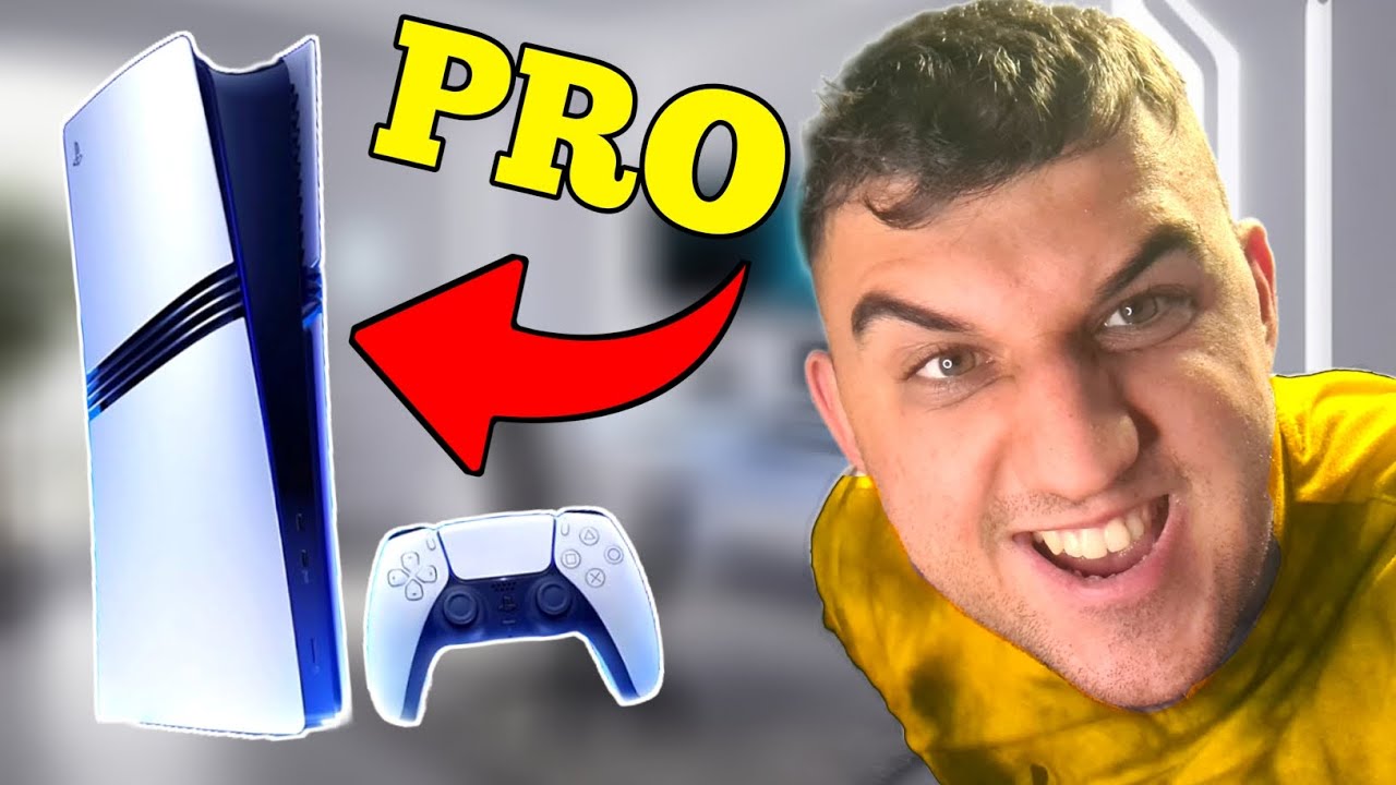 КУПИХ СИ PLAYSTATION 5 PRO! СТРУВА ЛИ СИ?