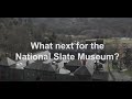 National slate museum past present future