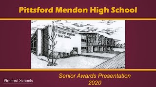 Pittsford Mendon Hs Senior Awards Presentation 2020