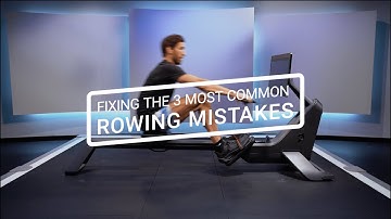 Fixing the 3 Most Common Rowing Form Mistakes