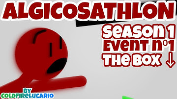 Algicosathlon Season 1 - Event 1 : The Box