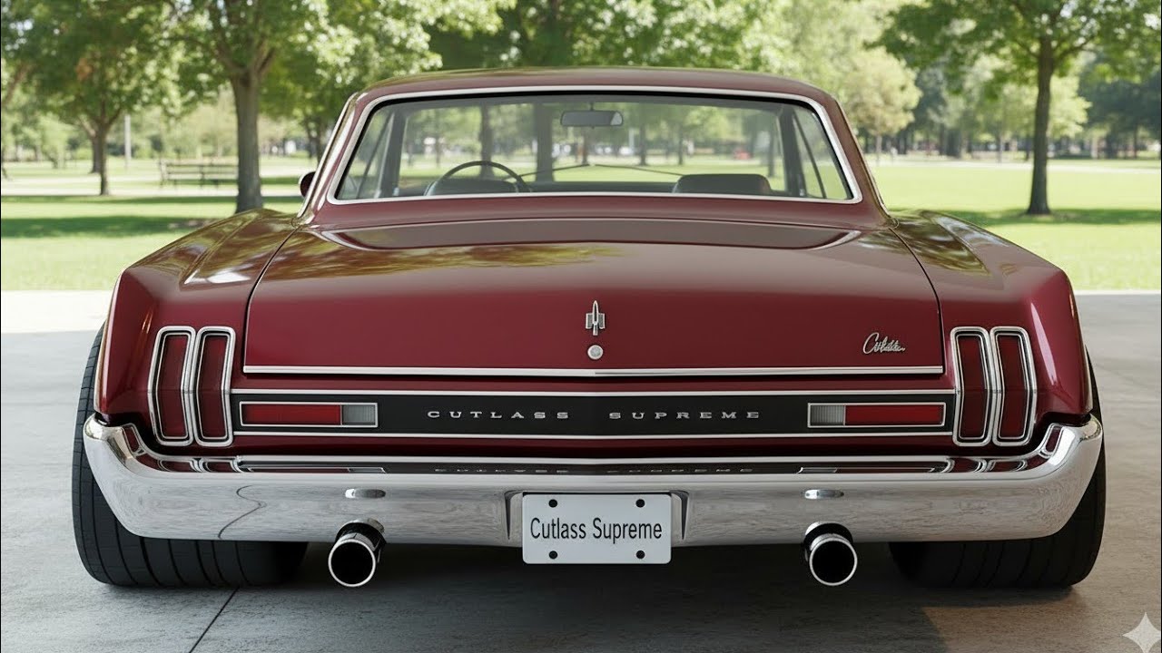 2026 Cutlass Revival – Oldsmobile Brings Back an American Icon