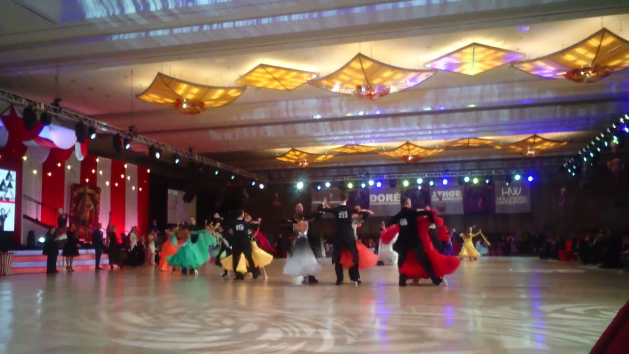 ProAm Dance Competition in Orlando, Gordana Micic & James Prouton (semi final)