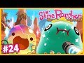 Dev Slimeları Besledim ve Yeni Yerler Keşfettim -  Slime Rancher Türkçe - S2 Bölüm 24