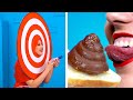 100+ BEST FOOD CHALLENGES FOR 24 HOURS! Funny Situations, Color Challenges & Mukbang by Kaboom!