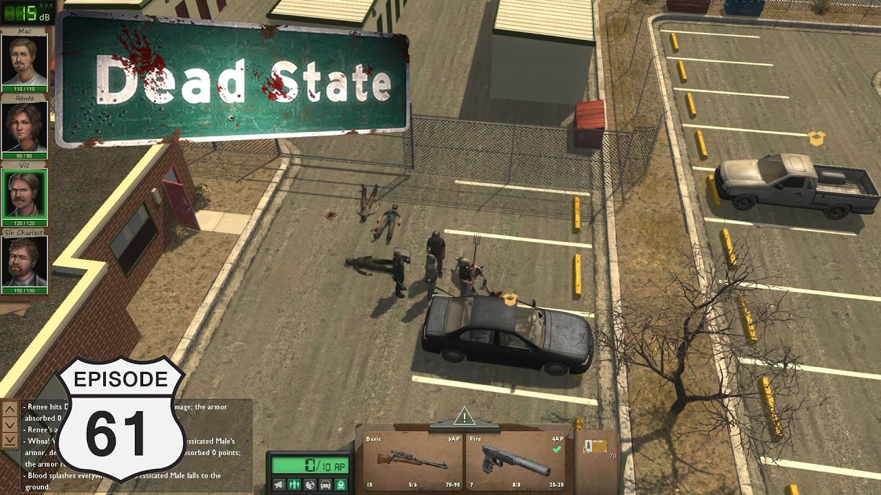 Dead state reanimated карта выживших