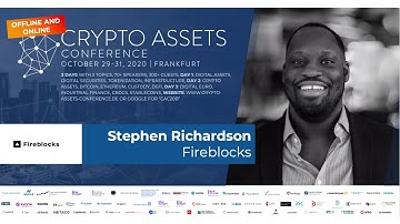 Industry Insights – Stephen Richardson of Fireblocks: Monetizing Digital Asset Custody