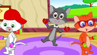 Three Little Kittens - Kids Songs | Nursery Rhymes For Children