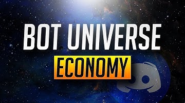 Discord Bot Universe | Ep.1 Basic Economy Bot