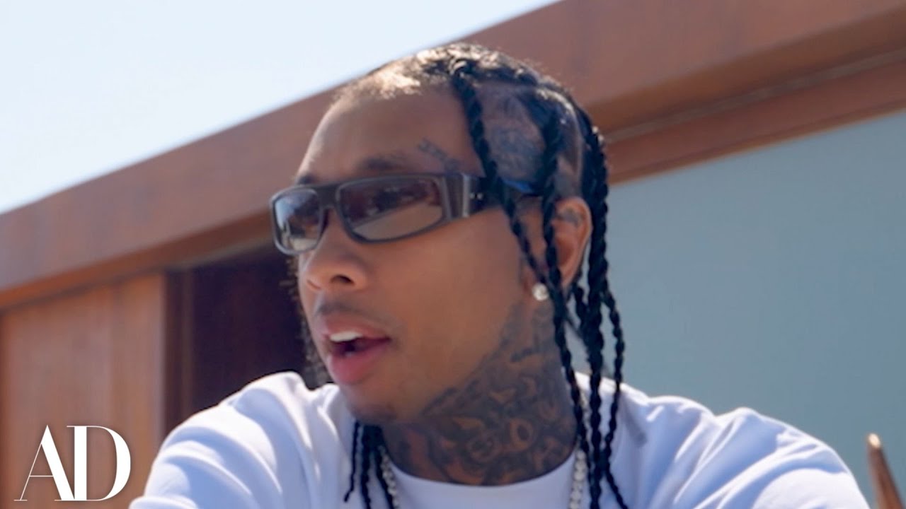 You Can See the Whole of Barcelona from Tyga's Penthouse