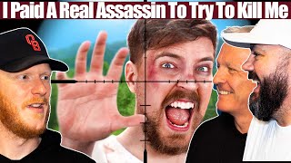 I Paid A Real Assassin To Try To Kill Me | OFFICE BLOKES REACT!!