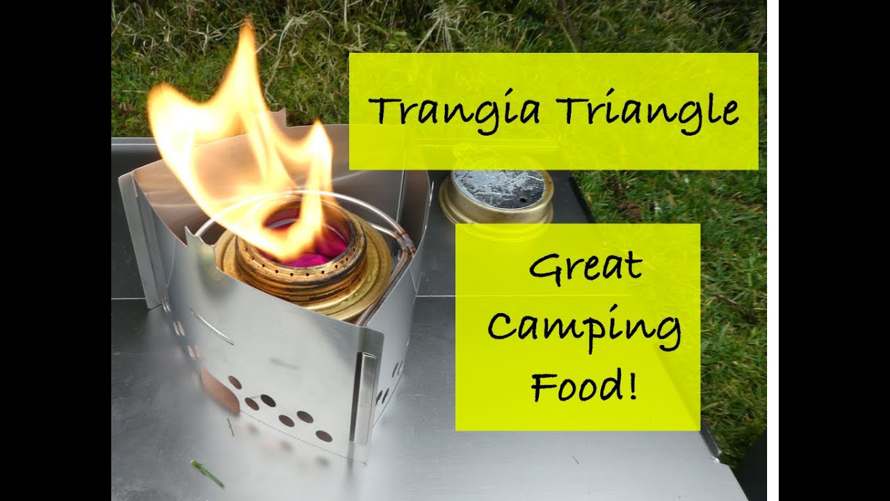 Trangia Triangle, Excellent Camping Food and a Walk in the Dales. YouTube