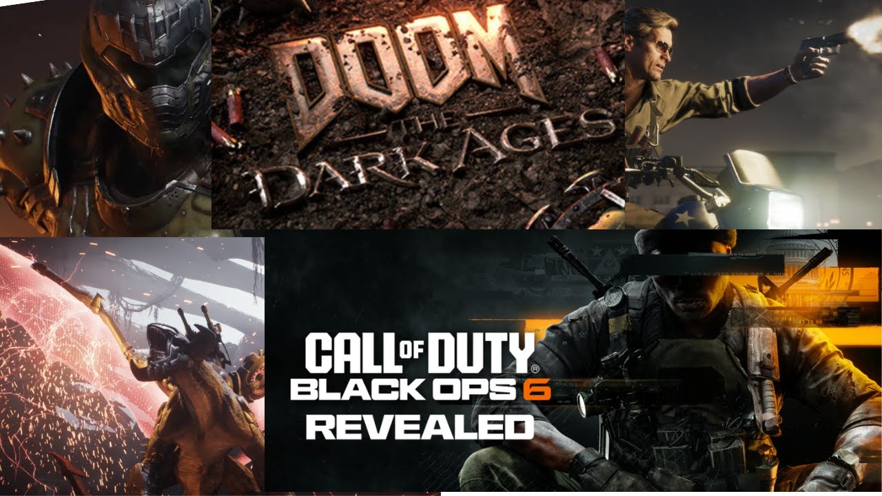 NEW CALL OF DUTY AND DOOM GAME TRAILERS!!!! (Breakdown) - YouTube