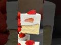 Rich Basque cheesecake with plenty of fresh cream🧀#japanesefood #sweet