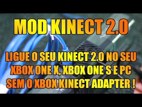 Vídeo: O Xbox One X Não Incluirá A Oferta Do Xbox One S De Um Adaptador Kinect Gratuito