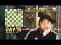Day 15: IT WAS EASY ALL ALONG!? Puzzle took me a long time - Journey to 2000 ELO