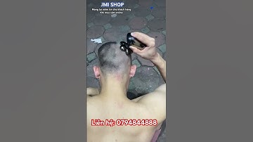Máy chuyên cạo trọc đầu 6 lưỡi, máy cạo nhanh sạch sát chấn tóc và em ái