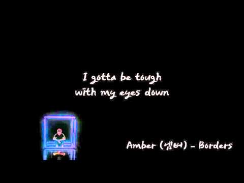 Amber (엠버) – Borders (Lyrics on screen)