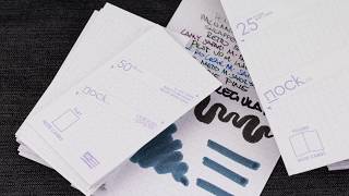 Mr. Paper! Nock DotDash Notecards!