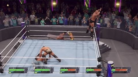 If you get put through a table you