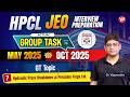 HPCL JEO Actual GT asked in May & Oct 2025 | GT - Hydraulic Press Breakdown at Precision Forge Ltd.