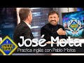 José Mota y Pablo Motos practican inglés en directo - El Hormiguero