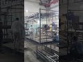 Процесс сборки модульного павильона. #модульдом #строительство
