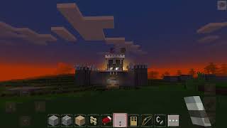 Disney (2023) Logo (Minecraft Version)