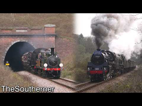 Bluebell Railway - 'Spring Steam Gala' 20-22/03/2026