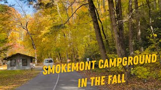 Smokemont Campground in the Great Smoky Mountains National Park by The Furrminator 340 views 4 months ago 10 minutes, 48 seconds