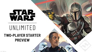 STAR WARS: Unlimited - Shadows of the Galaxy Two-Player Starter Preview
