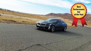 2017 Cadillac CTS-V: A Wolf In Fancy Suit 2017 Cadillac CTS-V: A Wolf In Fancy Suit