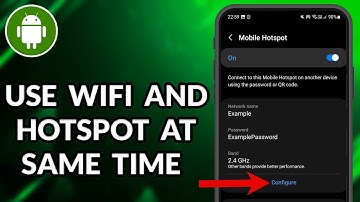 How To Use WIFI And Hotspot At Same Time In Samsung