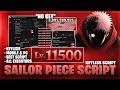 Sailor Piece Script — NO KEY, Auto Farm, Instant Kill, Kill Aura, Fruit Sniper, Max Level (BEST)