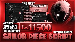 Sailor Piece Script — NO KEY, Auto Farm, Instant Kill, Kill Aura, Fruit Sniper, Max Level (BEST)
