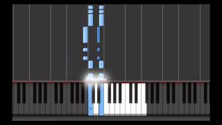 Video voorbeeld van "Alice Human Sacrifice piano tutorial"