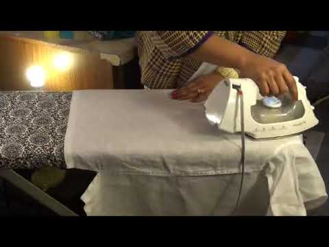 How to Iron Linen Clothing