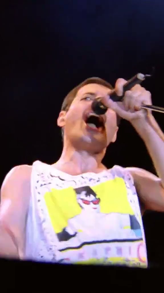 The energy is exhilarating ? Bohemian Rhapsody, live in Budapest 1986 ?? #queen #shorts