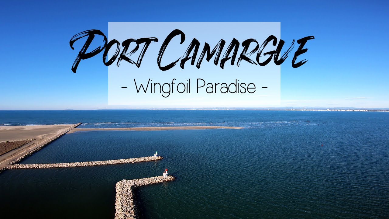 WING PARADISE !! Port Camargue 2021 WINGFOIL