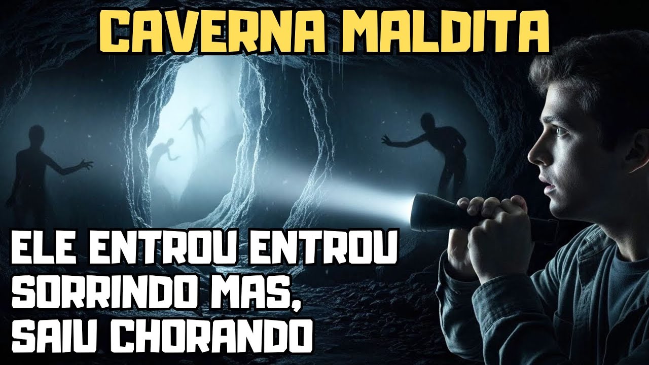 Caverna Sobrenatural: Terror Invisível – Ele Saiu Vivo… Mas Nunca Mais Ficou Sozinho