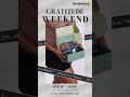 WARVINAS- GRATITUDE WEEKEND is LIVE.