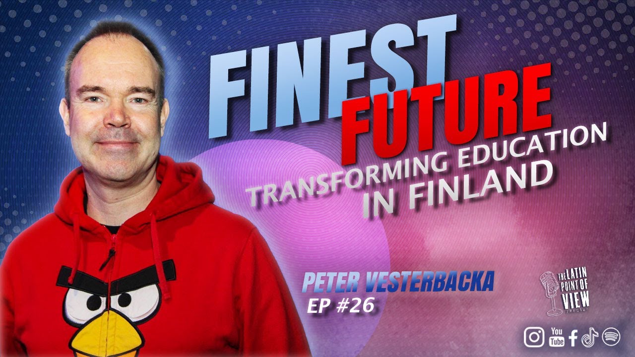 Peter Vesterbacka: The Visionary Behind Angry Birds, Education and Future Innovations in Finland