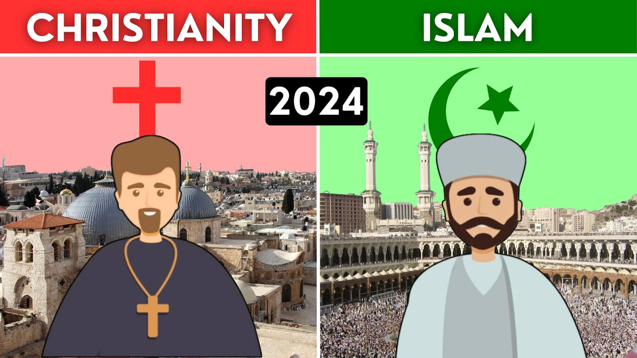 Christianity vs Islam - Religion Comparison 2024