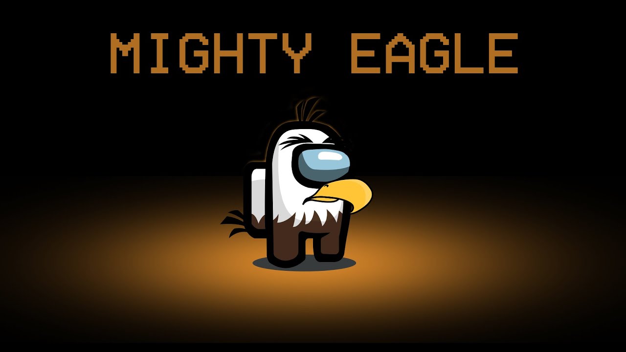 Mighty Eagle Impostor role in Among us | Distraction Dance | Animation