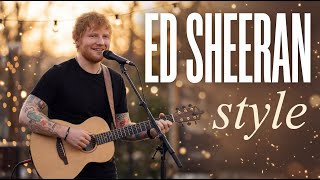 Download Lagu Ed Sheeran Inspired New Year Acoustic Songs – Calm Countdown \u0026 Peaceful Morning Journey MP3
