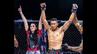 Np Fight 17 - Ruy Dgram Smith X André Soares - 77 Kg