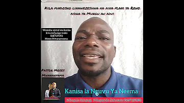 MCHUNGAJI ATOA MAONYO MAKALI KWA VIONGOZI WA DINI NI HATARI SANA SUBSCRIBE PLEASE 